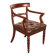 Regency Mahogany Office Chair circa 1810