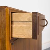 Walnut Sideboard with Drawers by Bertil Fridhagen for Bodafors, 1961