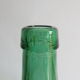 Vintage Ayelense Green Glass Demijohn