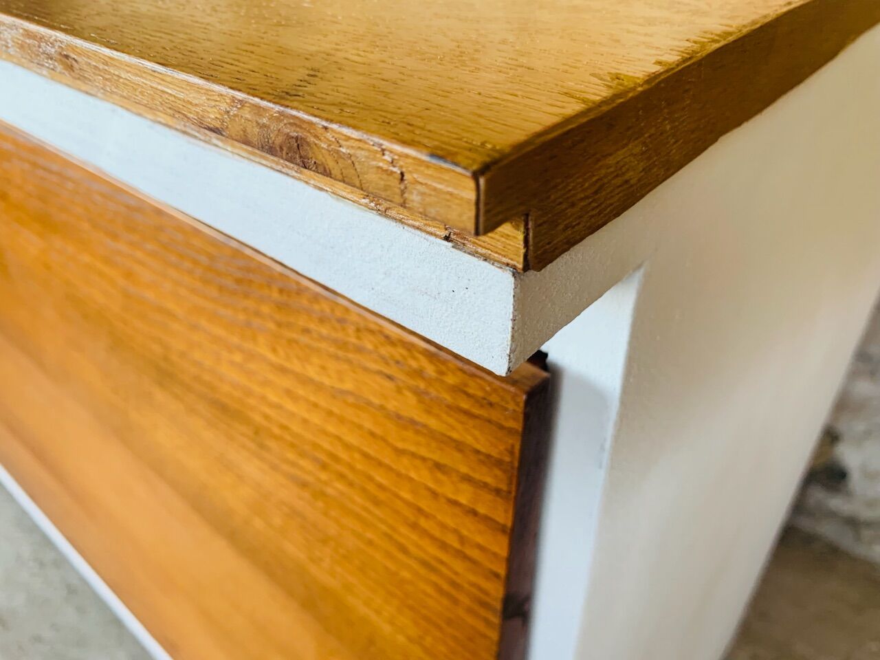 Vintage drawer loom cabinet, Circa 50's/60's