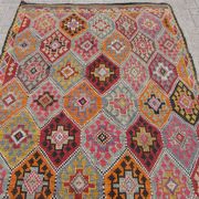 Large Kilim Rug, Vintage Rug, Home Decor rug, Turkish Kilim