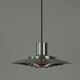 Vintage Danish pendant lamp P376 by Fabricius and Kastholm. Nordisk Solar,