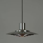 Vintage Danish pendant lamp P376 by Fabricius and Kastholm. Nordisk Solar,