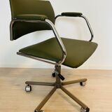 Olive Office Chair from Kovona, 1970s