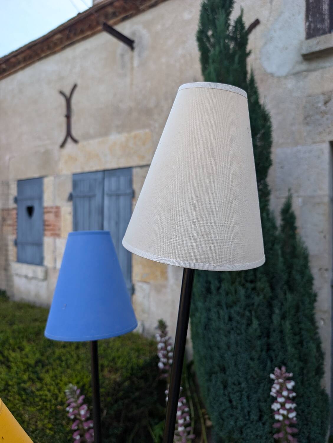 Lampadaire tripode vintage années 1950-1960