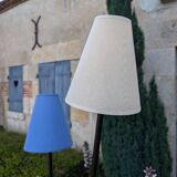 Vintage tripod floor lamp from the 1950s-1960s