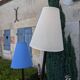 Lampadaire tripode vintage années 1950-1960