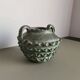 Brutalist vase from the 1960s, French pottery.