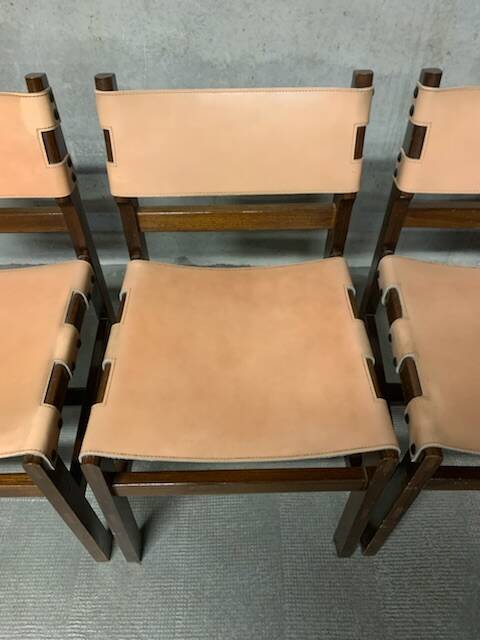 Set of 4 Regain 70's Maison Style chairs