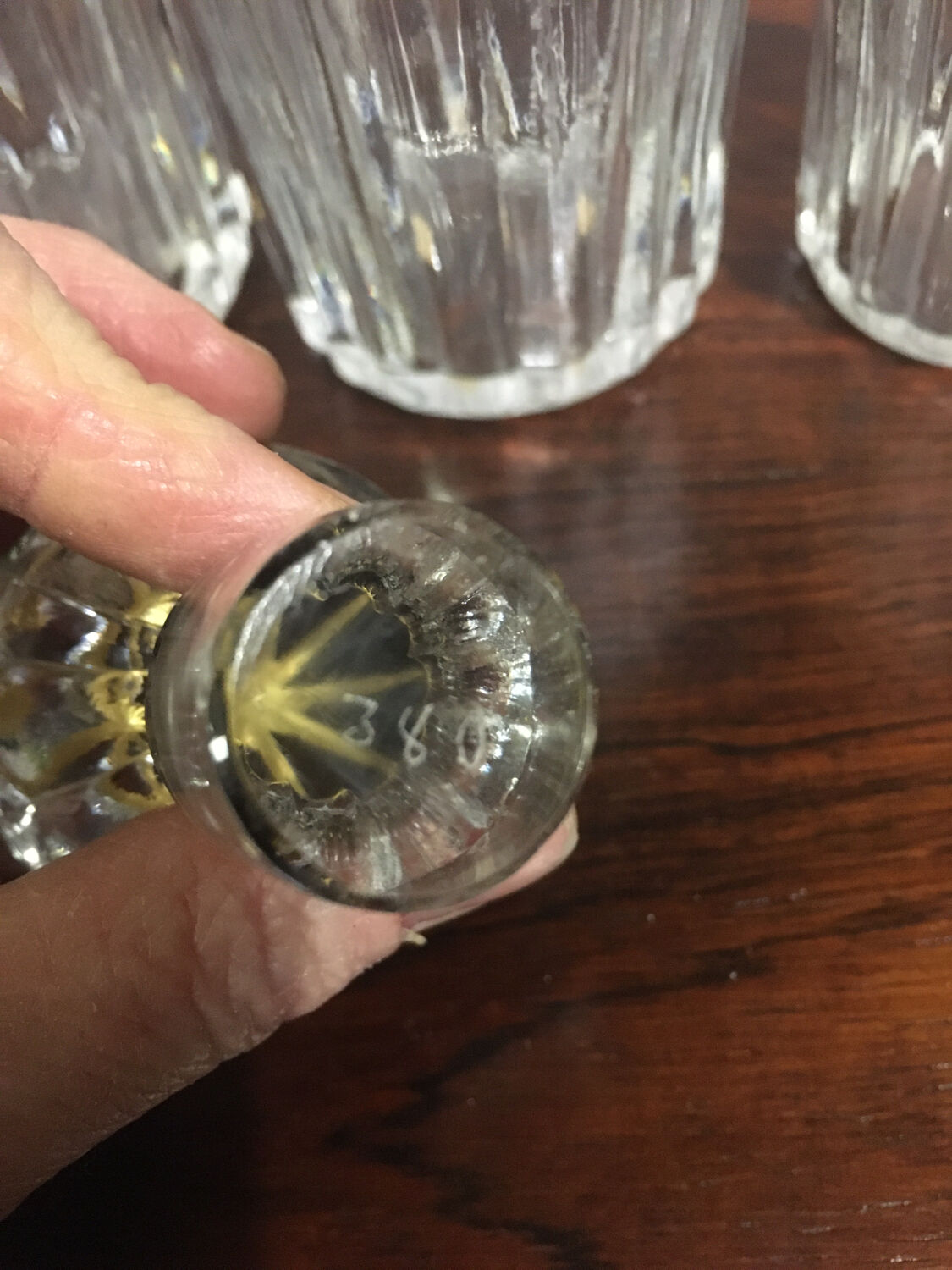 Saint Louis perfume bottles