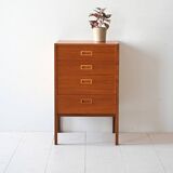 Commode scandinave en teck