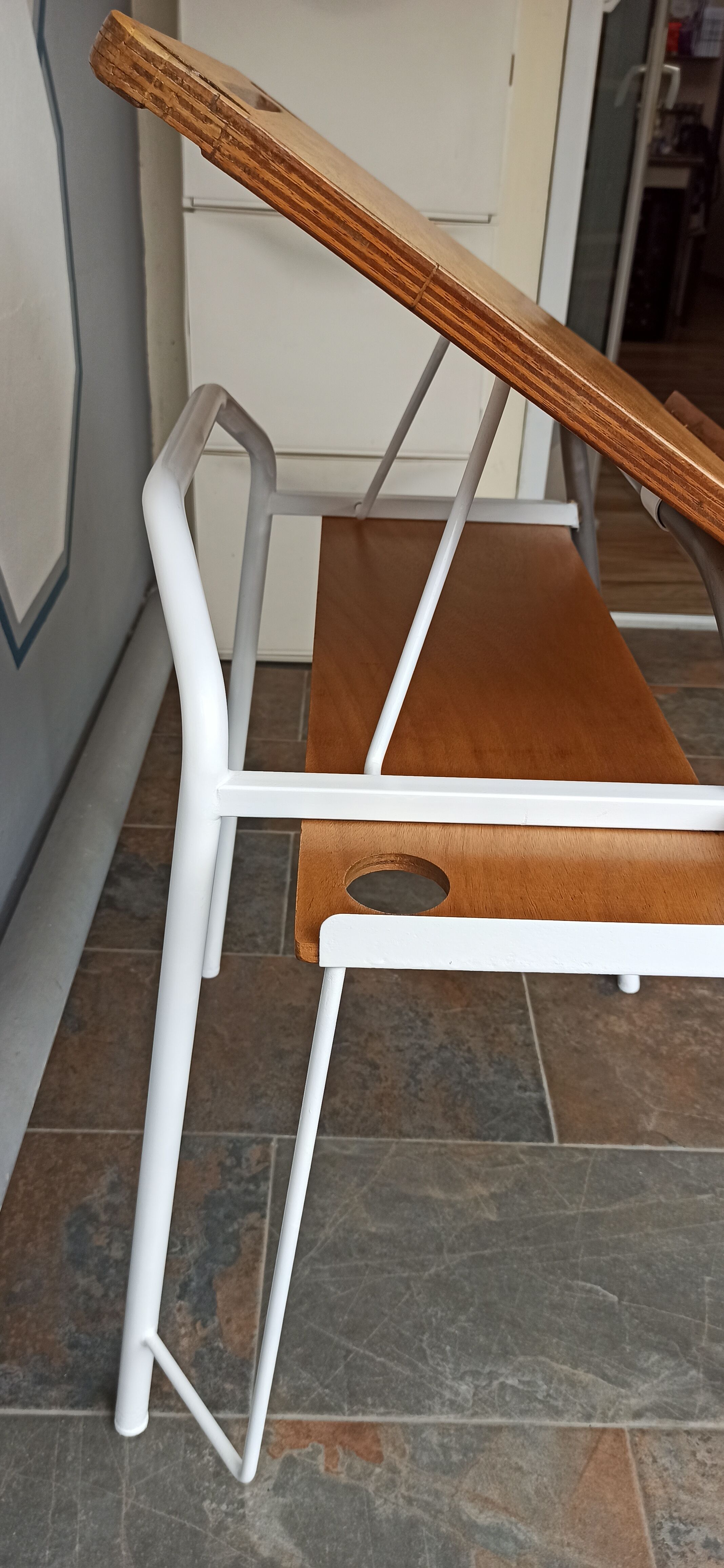 School desk / vintage drawing table