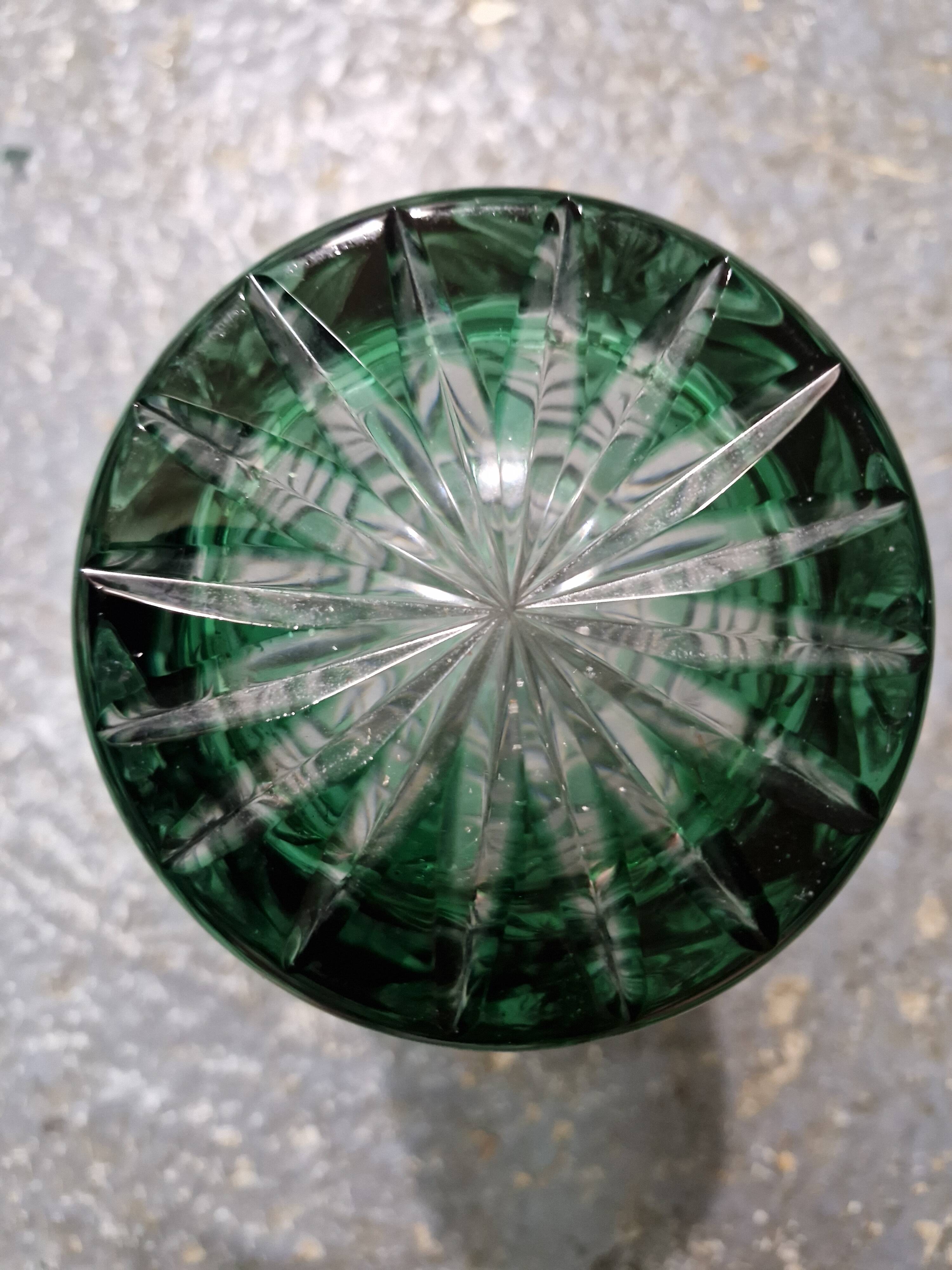 Vase en cristal