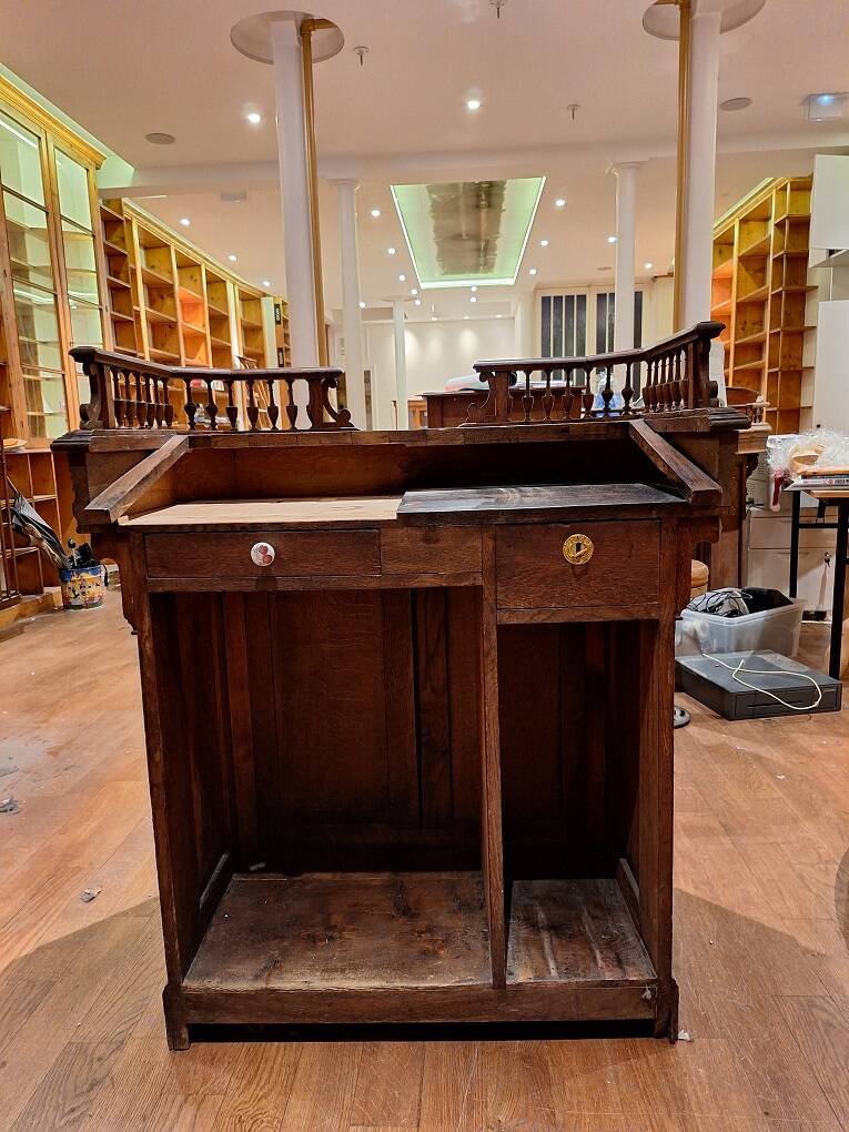 Old counter
