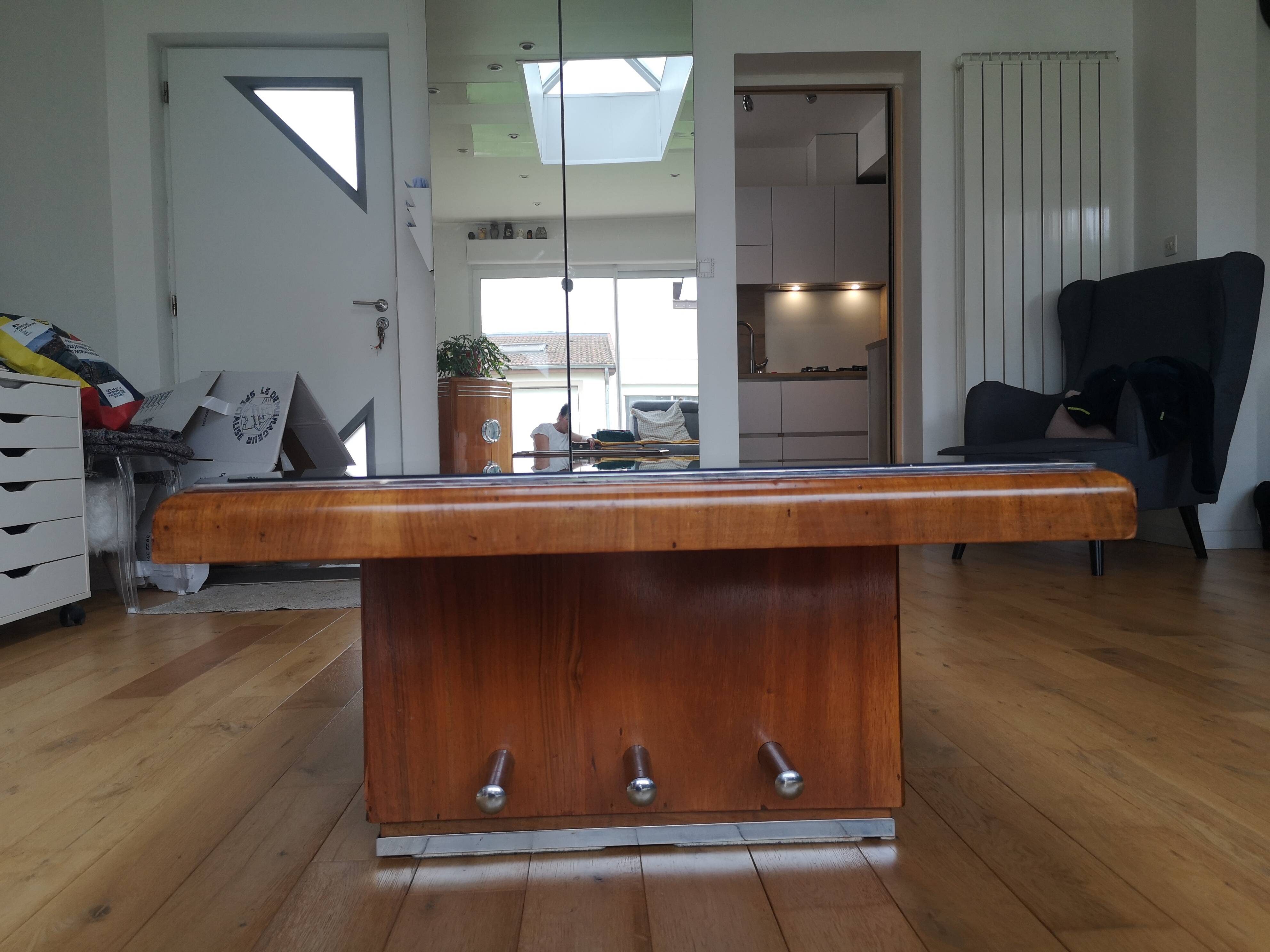 Art Deco coffee table