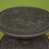 Porte plantes en noir antique