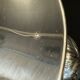 Silver metal ice bucket from the 60s/70s