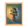 Expressionistic still life with flowers, oil on canvas, 20 x 26cm