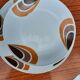 Service à dessert vintage porcelaine allemande