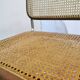 Vintage Cesca Cane Chair: 1970s Italian Mid-Century Modern Dining Office Ch