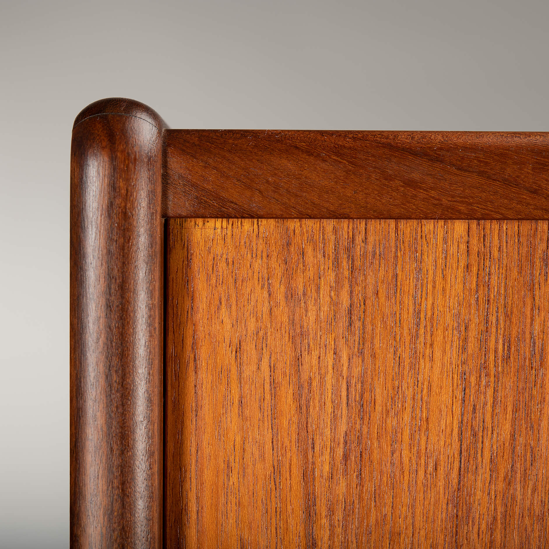 Teak High Sideboard by Johannes Andersen for J. Skaaning & Son, 1960s
