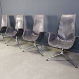 Fk 6725 Chairs by Preben Fabricius & Jørgen Kastholm for Walter Knoll, 1960