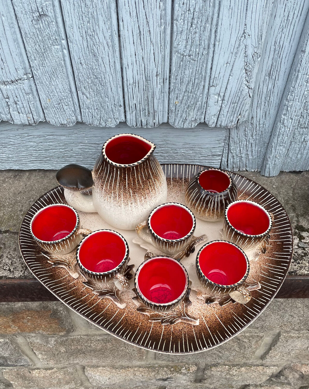 Bruno dose coffee tea service