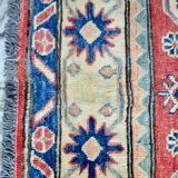 Tapis Kazak noué à la main 194x132cm
