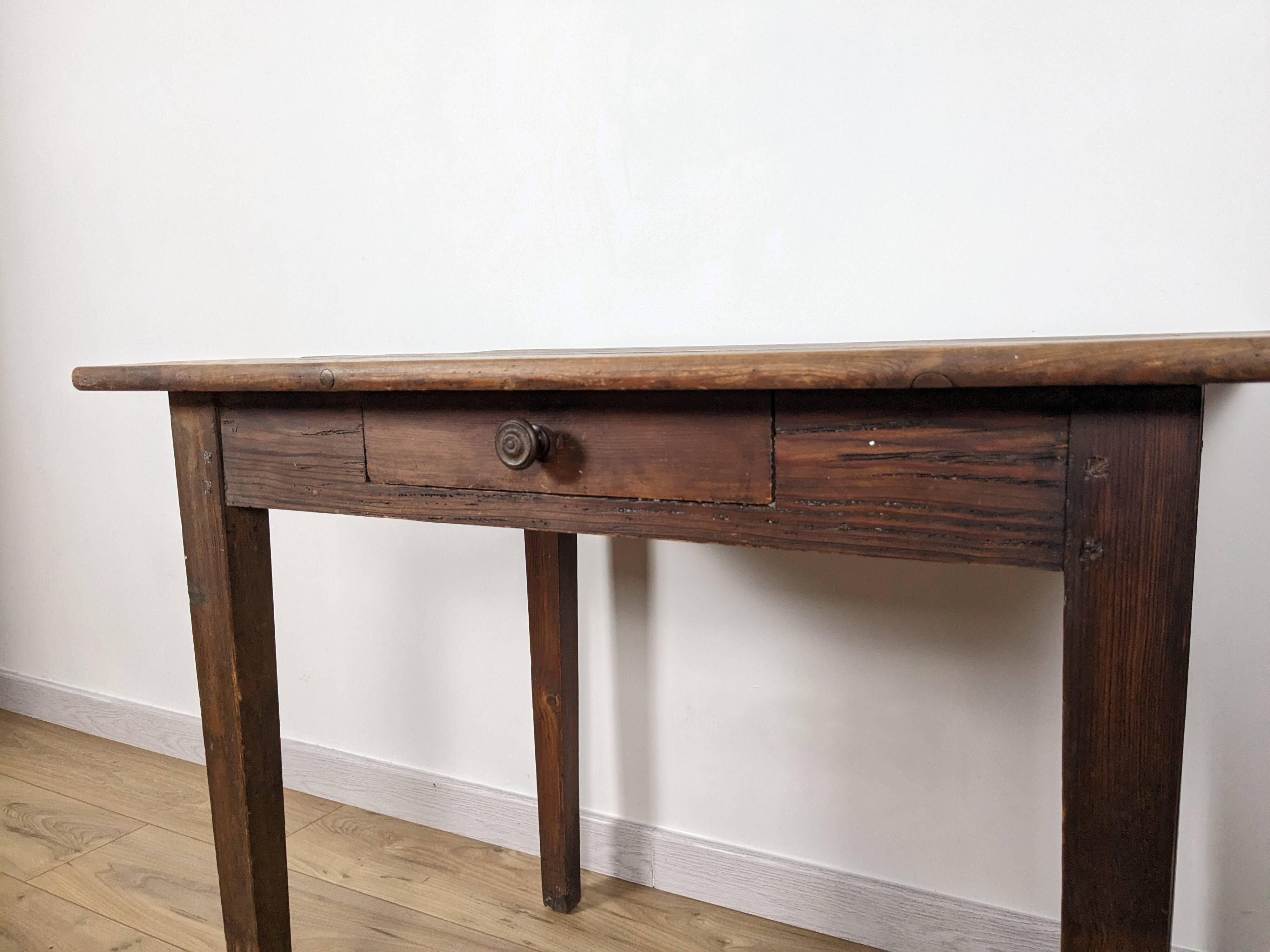 Old country writing table