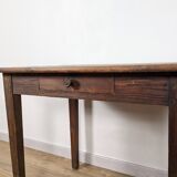 Old country writing table