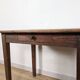 Ancienne table à écrire de campagne