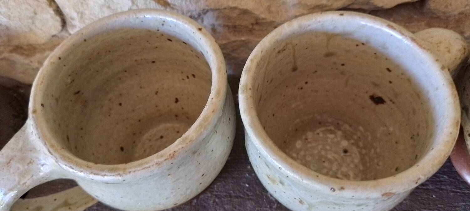 4 tasses André Bodin
