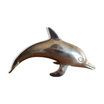 Brass dolphin