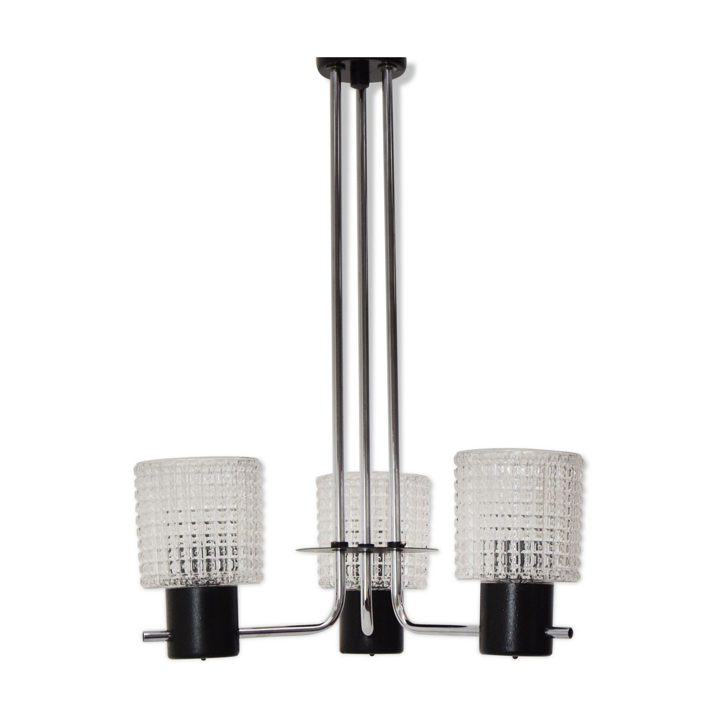 Mid-Century Chandelier Instala Jílové u Děčína 1960´s