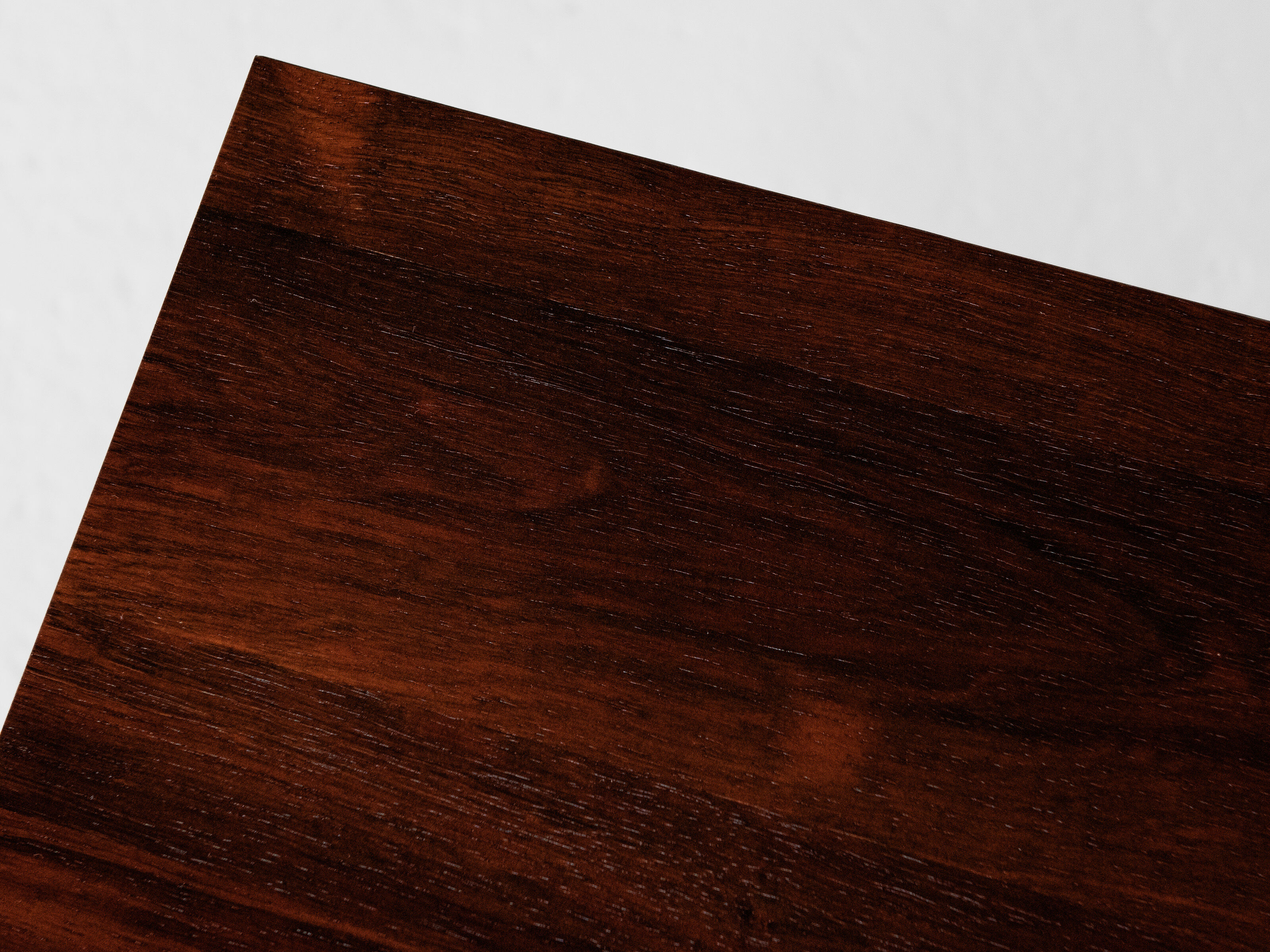 Midcentury Danish cabinet in rosewood by Omann Jun 1960s - handle free doors