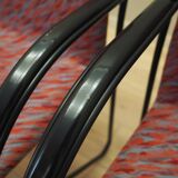 Set of four chairs, Italian design, 1980s, production: Italy