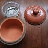 Ecological cooler butter dish