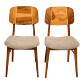 Paire de chaises Bilea, Roumanie années 1970