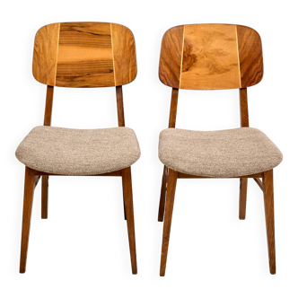 Set of two Vintage Bilea Chairs, 1970s, Romania