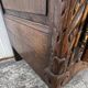 Louis XV style sideboard in solid oak, country style, 19th century