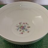 Salad bowl and vegetable Robert Haviland & Le Tanneur