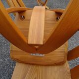 Series 5 Epona chairs designed by Francis Taglan France