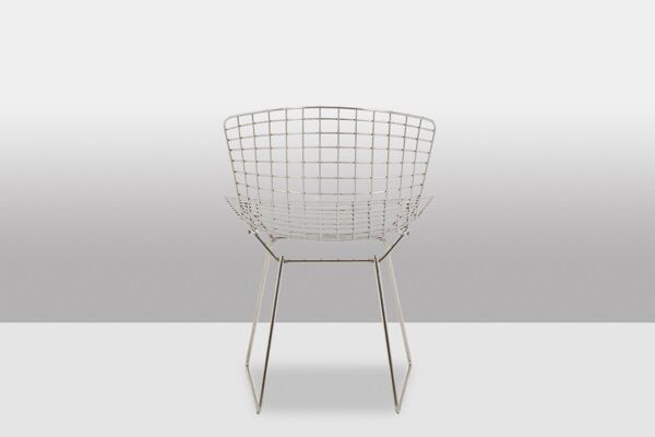 Série de 5 chaises, Harry Bertoia pour Knoll, années 1970.