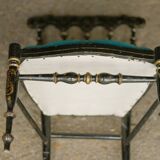 Adorable little chair from the Napoleon 3 period. Very good condition.