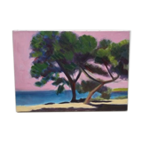 Unsigned canvas
