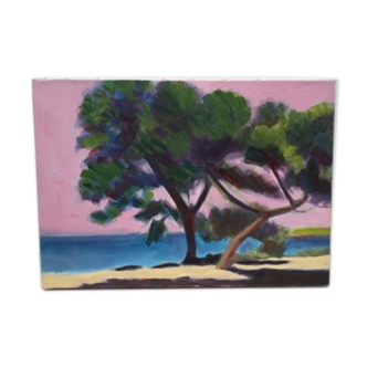 Unsigned canvas
