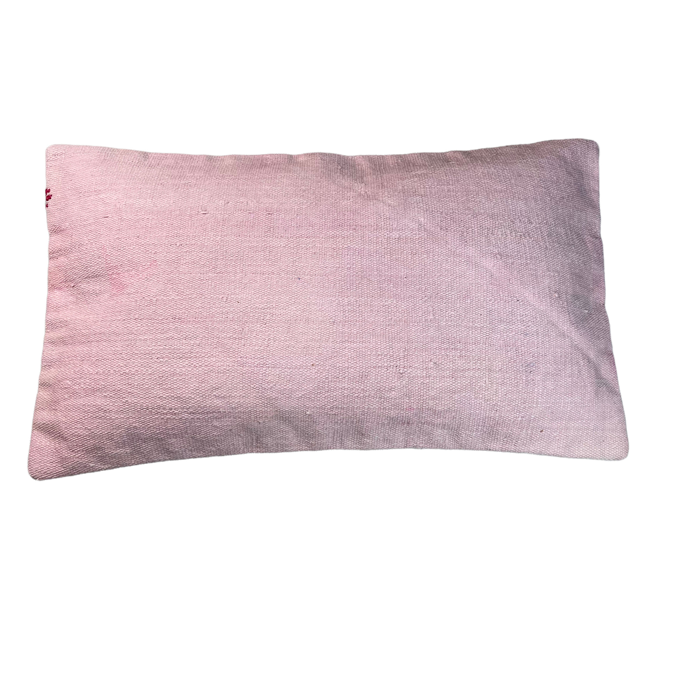 Vintage turkish handmade cushion cover , 30 x 50 cm