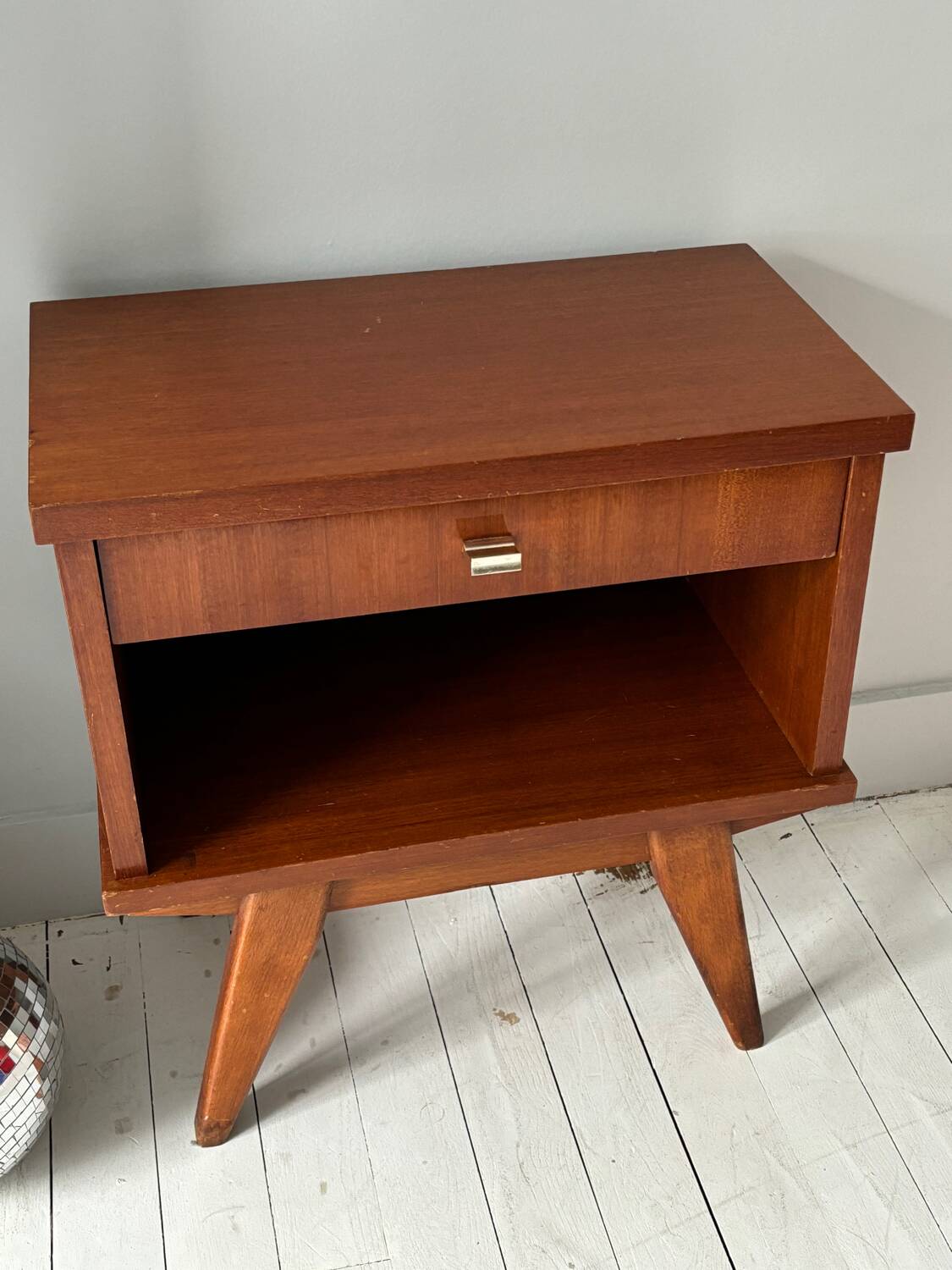 Vintage 60's bedside table