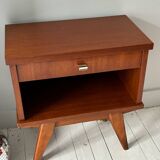 Vintage 60's bedside table
