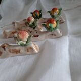 Knife rest in ceramic slip Denise Picart circa 1940